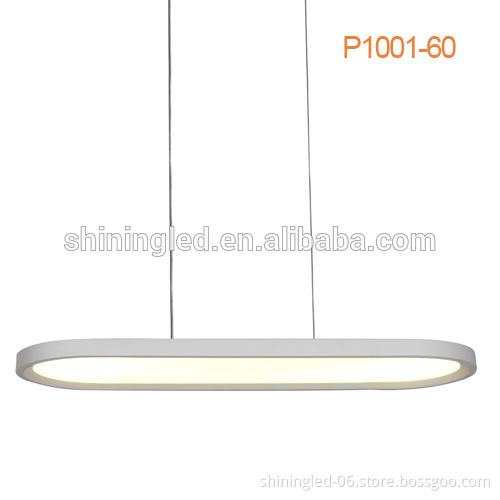 Project contemporary led pendent lighting/led pendent light